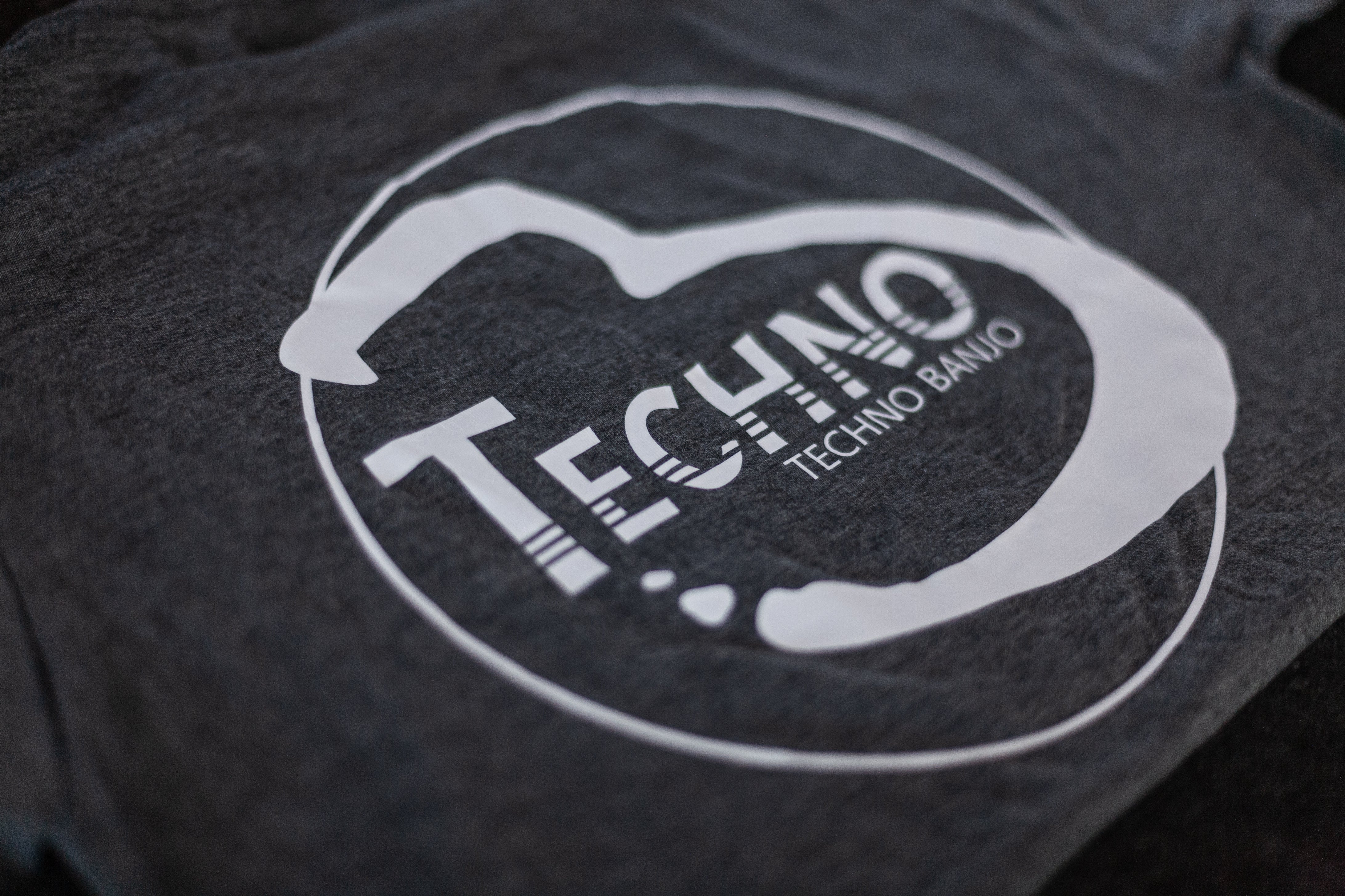 Techno Banjo t-shirt